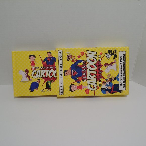 Classic Cartoons Collection DVD - 6 DVD Set + Book Premium Collectors Edition - Picture 6 of 11